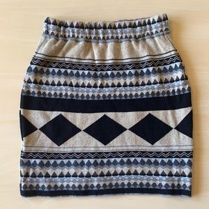 🆕 Brandy Melville Knit Mini Skirt